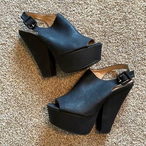 Steve Madden Platform Wedge Heel